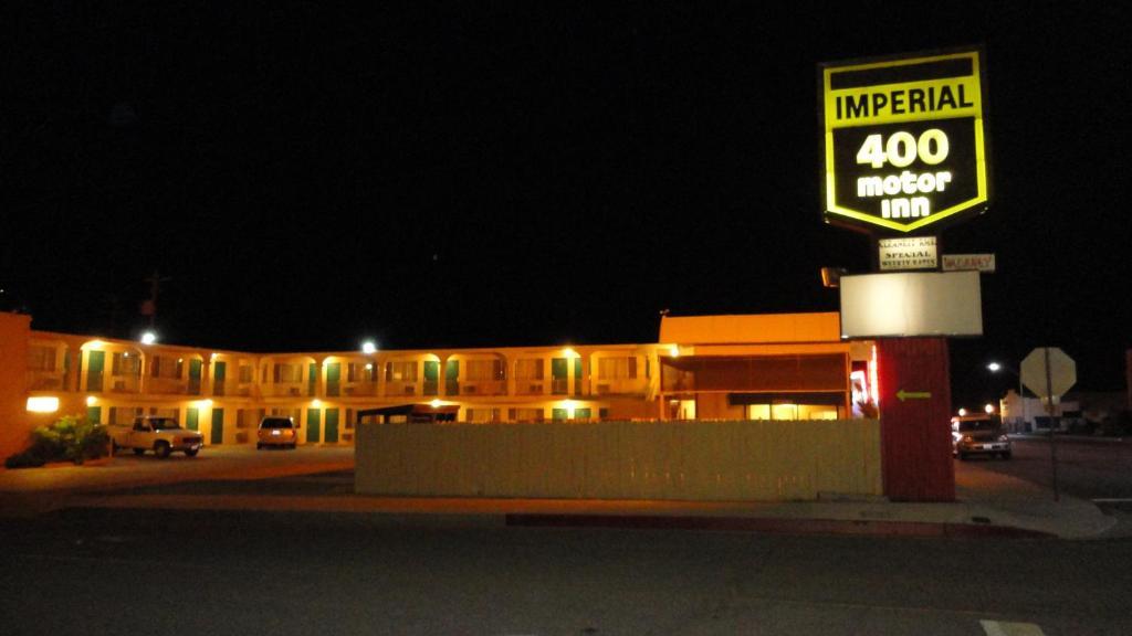 Imperial 400 Motor Inn Needles Exteriér fotografie