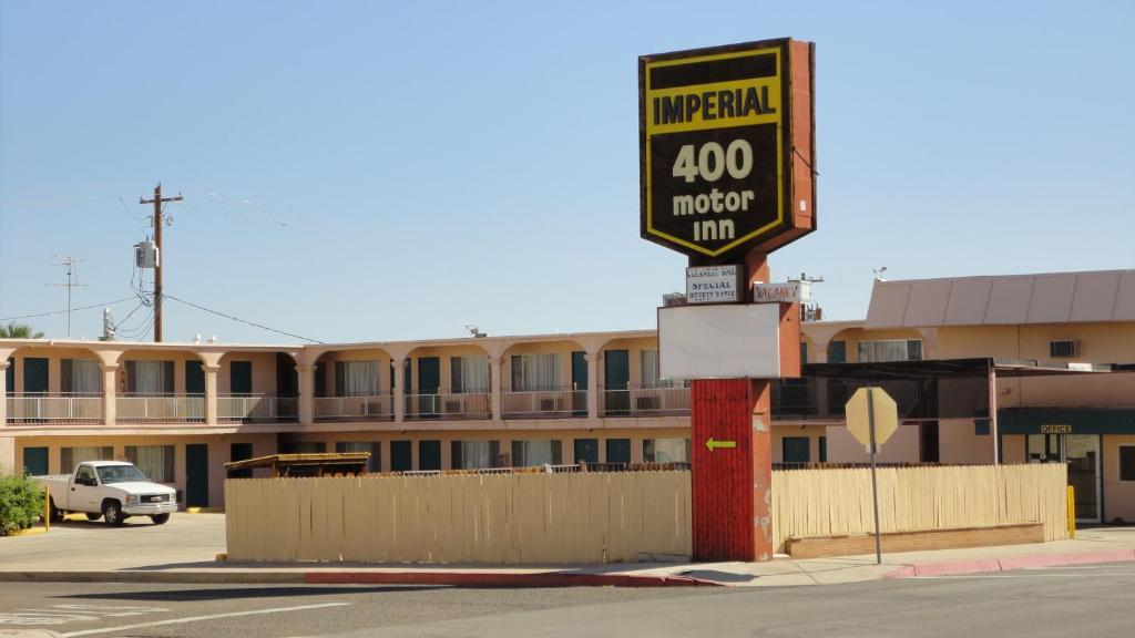 Imperial 400 Motor Inn Needles Exteriér fotografie